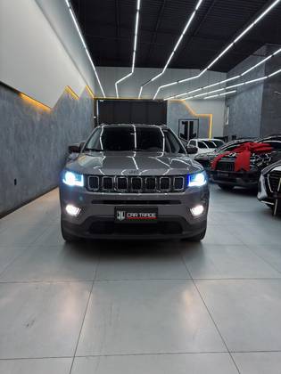 JEEP COMPASS 2.0 16V FLEX LONGITUDE AUTOMÁTICO JEEP COMPASS 2.0 16V FLEX LONGITUDE AUTOMÁTICO